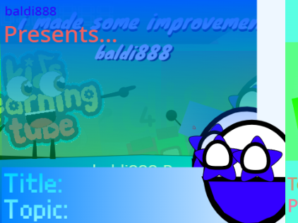 my thumbnails and intros over the years