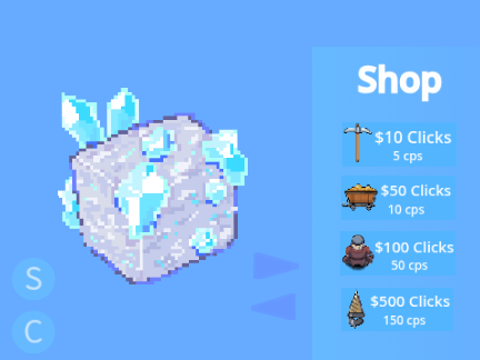 Ore Clicker 