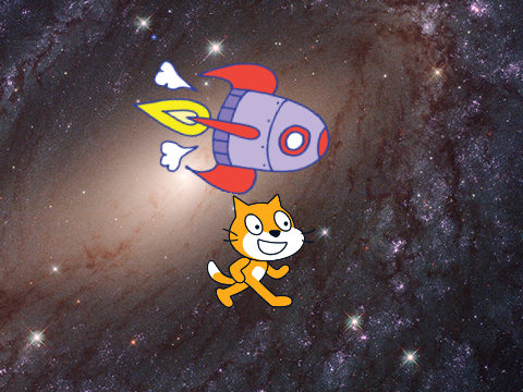 Rocket cat game