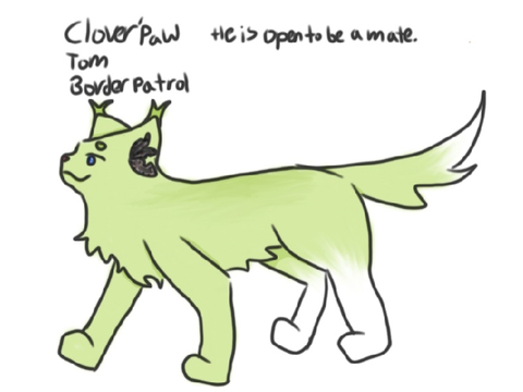 Clover'Paw Ref