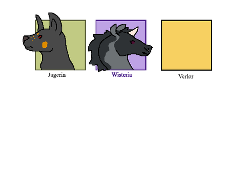 my characters