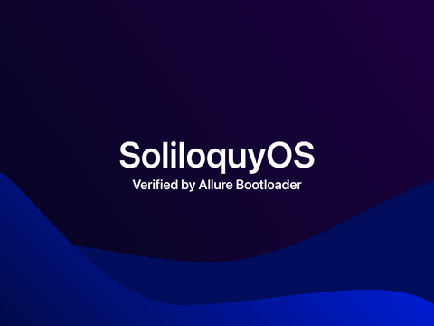 SoliloquyOS - Alpha