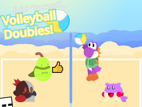 AY in Volleyball Doubles! [R0|P10+6?]