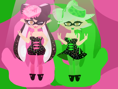  Squid Sisters!