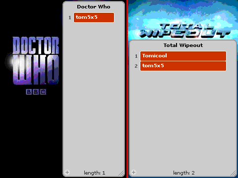 Total Wipeout or Doctor Who REMIX![1]