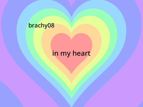In My Heart (Brachy08’s Version) || original song