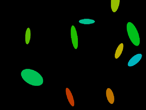 System of two Conic equations solver v0.1