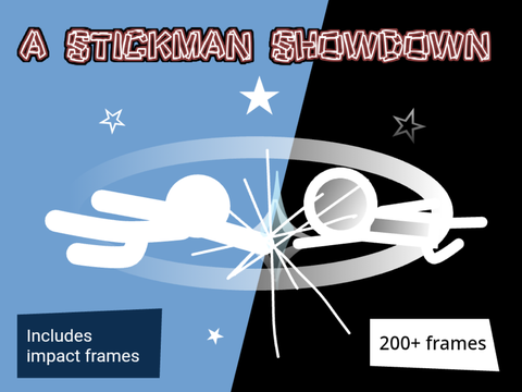 A Stickman Showdown / a stickman Fight