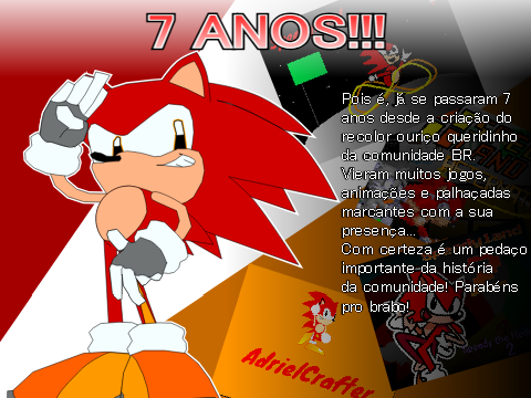 7 anos de Speedy!