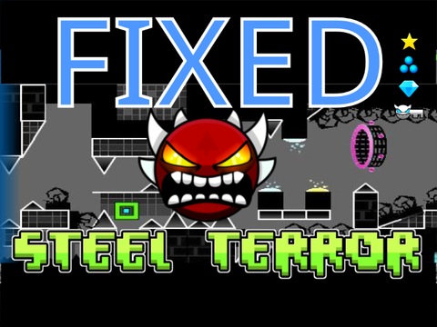 Geometry Dash Steel Terror (Fixed)