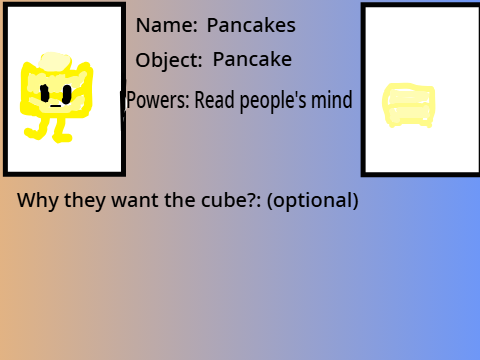 BFUP season 2 Pancakes