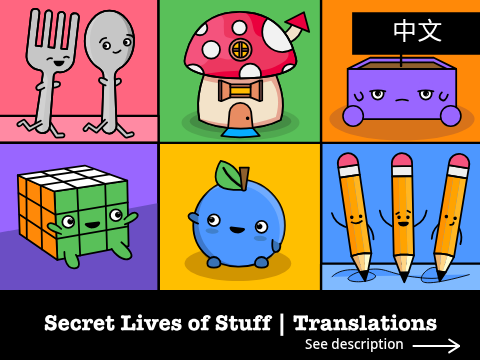翻译 | Secret Lives of Stuff - Scratch Camp 2025 