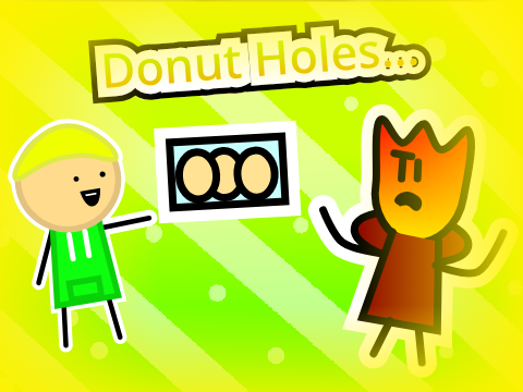 Donut Holes... (With RealMarshmallowYT)