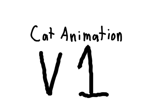 Cat Animation: V1