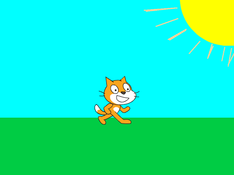 Makey Makey jump and walk