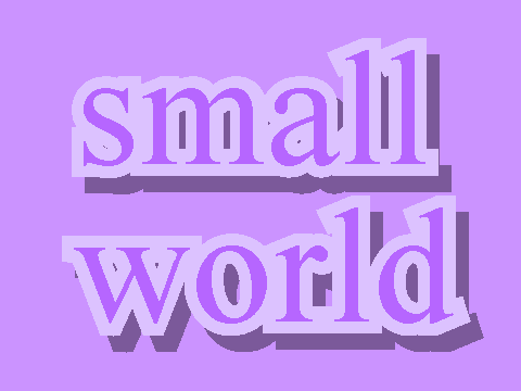 small world - TMVC entry