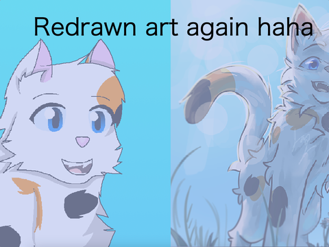 Redrawn art once again hehe