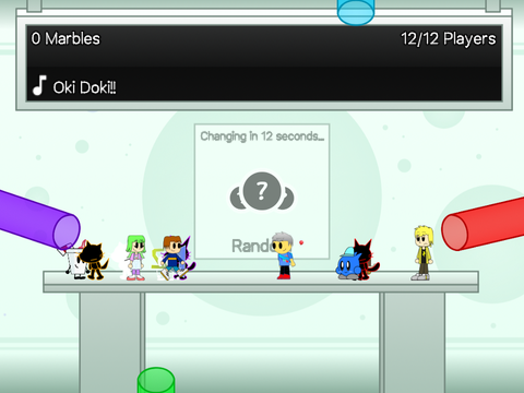 (REVAMPED) AY in Marble Madness V3! [ Damian’s Takeover ]