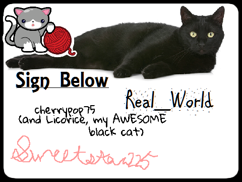 Black Cats Deserve A Life ~Sign Here~  remix