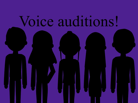 Voice Auditions! CLOSED