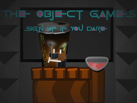 The object games: I signed up... if I'd dare