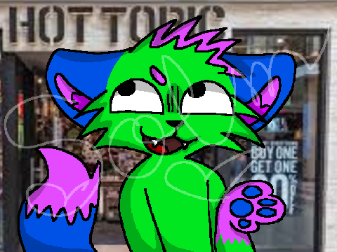 I DREW KEVIN!!!