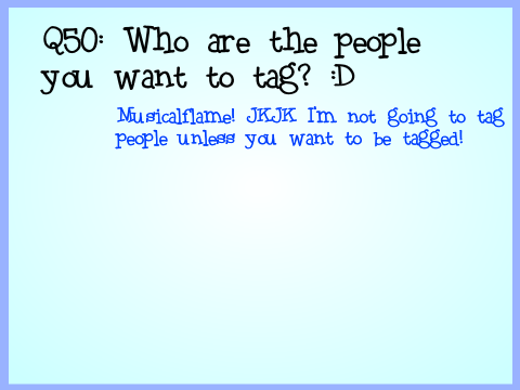 50 Random Questions! remix