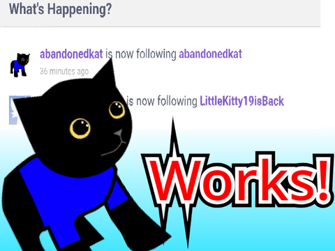 TUTORIAL HOW TO FOLLOW YOUR SELF