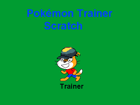 Pokemon trainer scratch