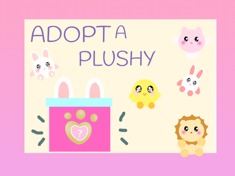 adopt a plushy