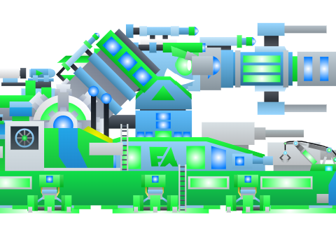 Axol Blaster Cannon Sprite