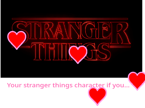 Stranger things character