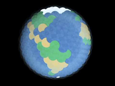 3D planet editor
