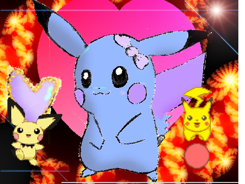 Pikachu Love CCE