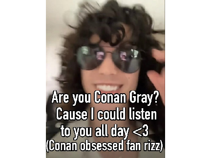 Conan Gray rizz ^_^
