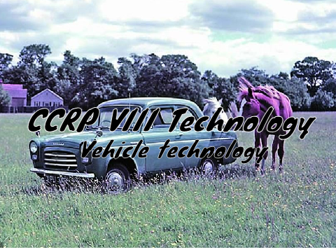 CCRP VIII Technology: Vehicles