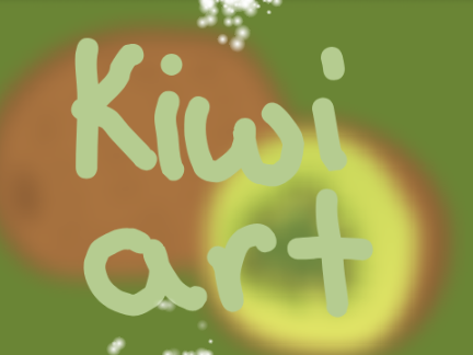 Kiwi vector art
