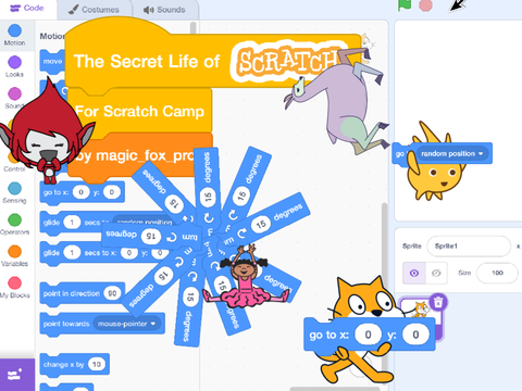The Secret Life of Scratch