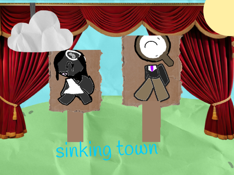 Sinking town || Rodger and toodles animation
