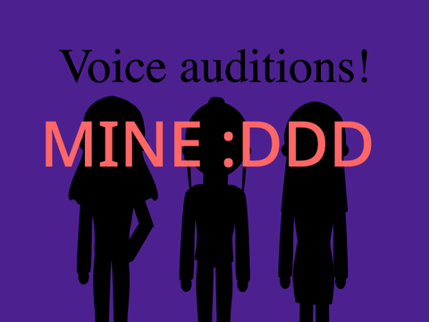 my auditions :D