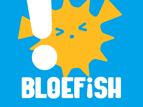 Bloefish branding - taheet