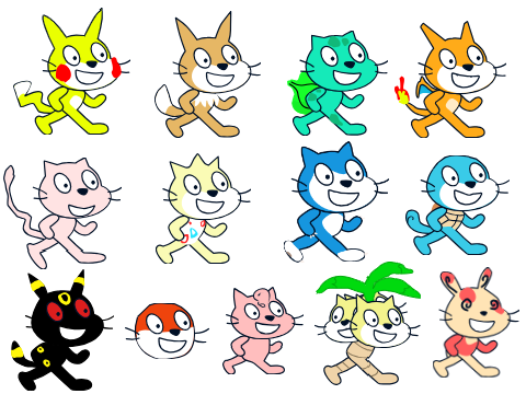 Pokecats