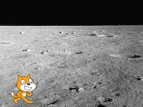 A Cat's Trip To The Moon
