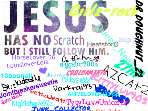 ✰Jesus Has No Scratch, But I Still Follow Him! ⭐️  remix remix