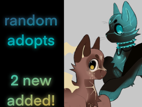 random adopts with weird foreheads CLOSED :0