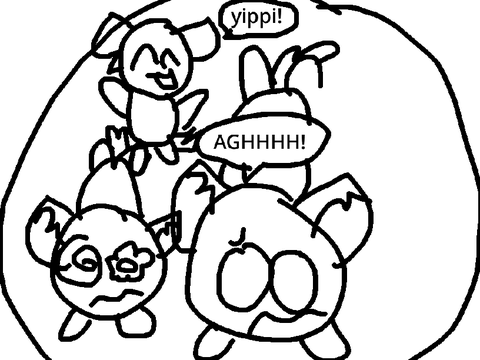 minecaft movie but cats
