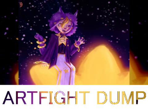 artfight summary/dump