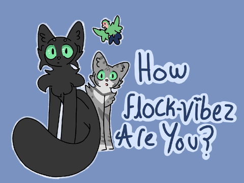 How @Flock-Vibez are you?