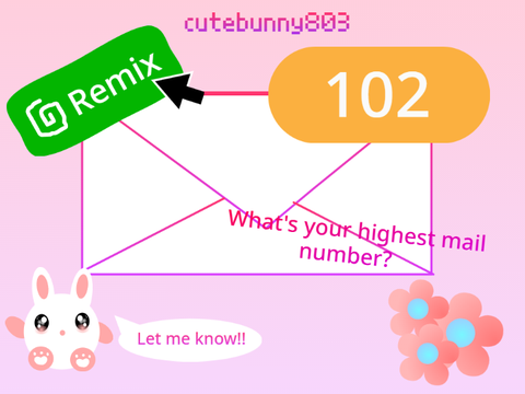 What's Your Highest Mail Number?