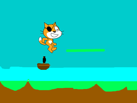 Pirate Cat